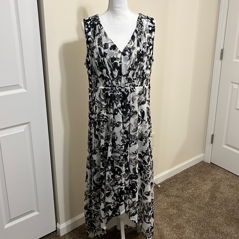Simply Vera Wang High-Low Dress